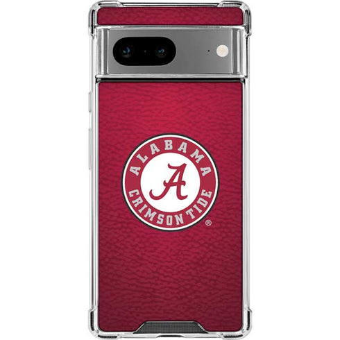 University of Alabama University Seal Google Pixel 8a Clear Case